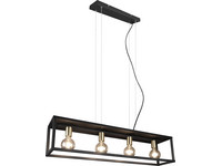 Trio Hanglamp Vito | 4x E27