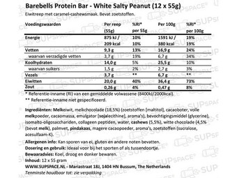 12x Barebells Proteinriegel | 55 g
