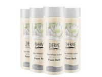 4x Therme Zen White Lotus Badeschaum