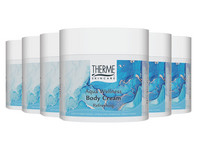 6x Therme Aqua Wellness Lichaamscrème | 225 g