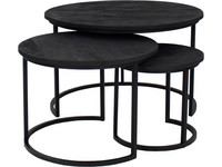 Kick Collection Salontafelset Rav 3-delig