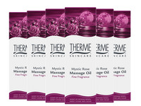 6x Therme Mystic Rose Massageolie | 125 ml
