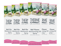 6x Therme Bali Flower Spray Olie | 125 ml