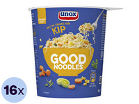 16x danie Good Noodles Cup Kip | 65 g