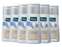 6x żel pod prysznic Kneipp Cottony Smooth | 200 ml