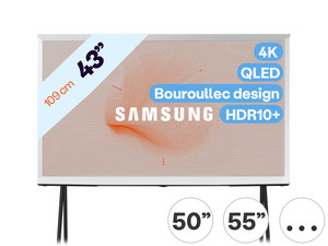 Samsung 43" The Serif 4K QLED TV