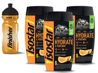 3x Isostar Sportgetränk | Orange