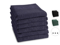 6x ręcznik DDDDD Logo | 50 x 55 cm