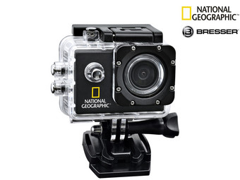 Kamera National Geographic Full HD Action Cam