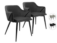 2x Kick Eetkamerstoel Matz