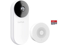 Laxihub Bellcam Wifi Deurbel + microSD