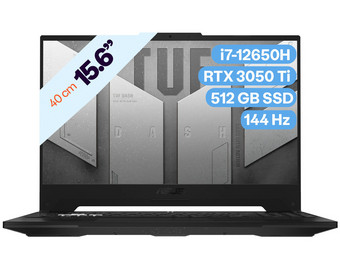 Laptop Asus TUF F15 | RTX 3050 Ti | SSD 512 GB