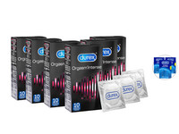 60x prezerwatywa Durex Orgasm Intense