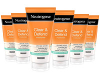 6x Neutrogena Clear & Defend Moisturiser | 50 ml