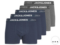 5x Jack & Jones Solid Boxershort | Heren
