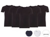5x Ten Cate Bamboo Basic Heren T-Shirt