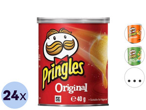 24x Pringles | 40 g | verschiedene Sorten