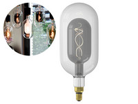 Calex Sundsvall LED-Lampe | Titanium