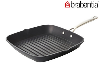 Brabantia Tritanium Grill Pan | 26 x 26 cm