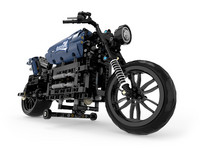Jimugo MoCool STEAM selbstgebautes Motorrad