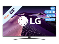 LG 65" 4K QNED MiniLED TV