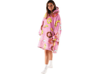 Koc z kapturem Noony | unisex