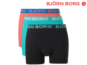 3x Bjorn Borg Summer Holiday Boxer Short