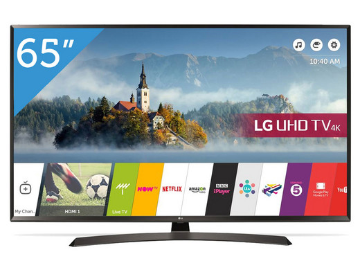 LG 65" 4K UHD LED TV