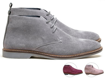 House of Cavani Sahara Suède Schoenen | Heren