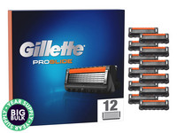 12x Gillette Fusion5 ProGlide Navulmes