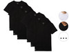 6x Lacoste Unterhemd | U- oder V-Ausschnitt