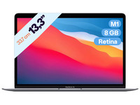 Apple MacBook Air | 13,3" | M1 | 8 GB | 2020 r.