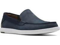 Clarks Bratton Slipper aus Nubukleder | Herren