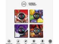 EXS Gemengde Smaken Condooms | 48 stuks