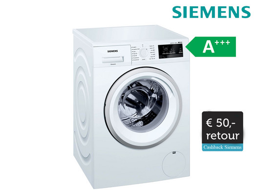 Bloedbad landelijk Feest Siemens IQ500 Wasmachine | 7 kg | A+++ - Internet's Best Online Offer Daily  - iBOOD.com
