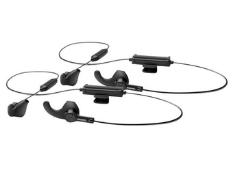 2x bezprzewodowe słuchawki douszne Philips Sport