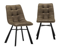 2x Criks Design Dexx Esszimmerstuhl