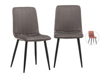 2x Criks Design Fox Esszimmerstuhl