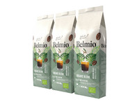 3x kawa ziarnista Belmio Organic Blend | 1 kg