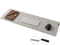 Oakywood Bureau Onderlegger | Vilt & Kurk (L)