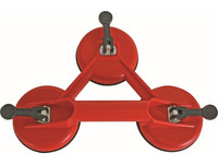 Toolland Dreifach-Saugnapf