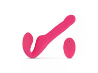 Teazers Vibrerende Strapless Strap-On
