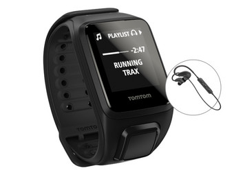 TomTom Spark Cardio + Music GPS Sporthorloge met Bluetooth Headset - Internet's Online Offer - iBOOD.com