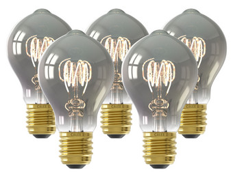 5x Calex Dimbare LED Filament Lamp