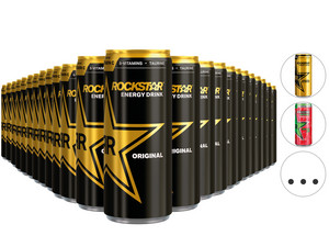 24x napój energetyczny Rockstar | wybór | 250 ml