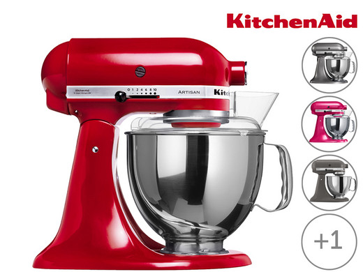 KitchenAid Artisan Professionele Keukenmachine - Internet's Best Online Offer Daily -