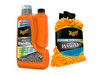 Hybrid Auto-Pflegeshampoo & Waschhandschuh