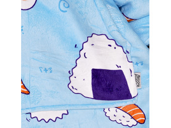 Koc z kapturem Noony | unisex
