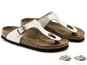 Klapki Birkenstock Arizona lub Gizeh | damskie