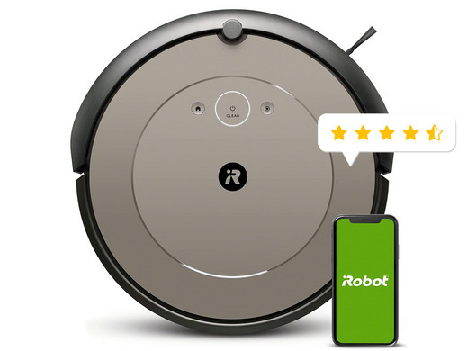 iBOOD.com Internet's Best Online Offer Daily! » iRobot Roomba i1 Robotstofzuiger | Wifi | i1152